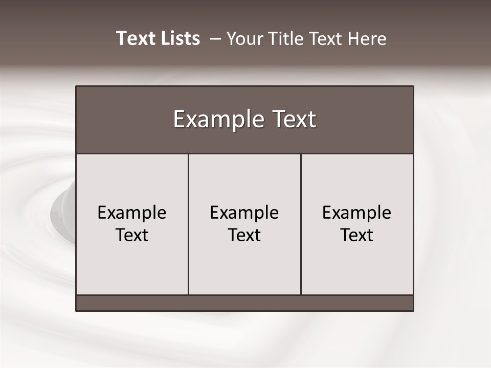 Cioccolato Goloso Passione PowerPoint Template