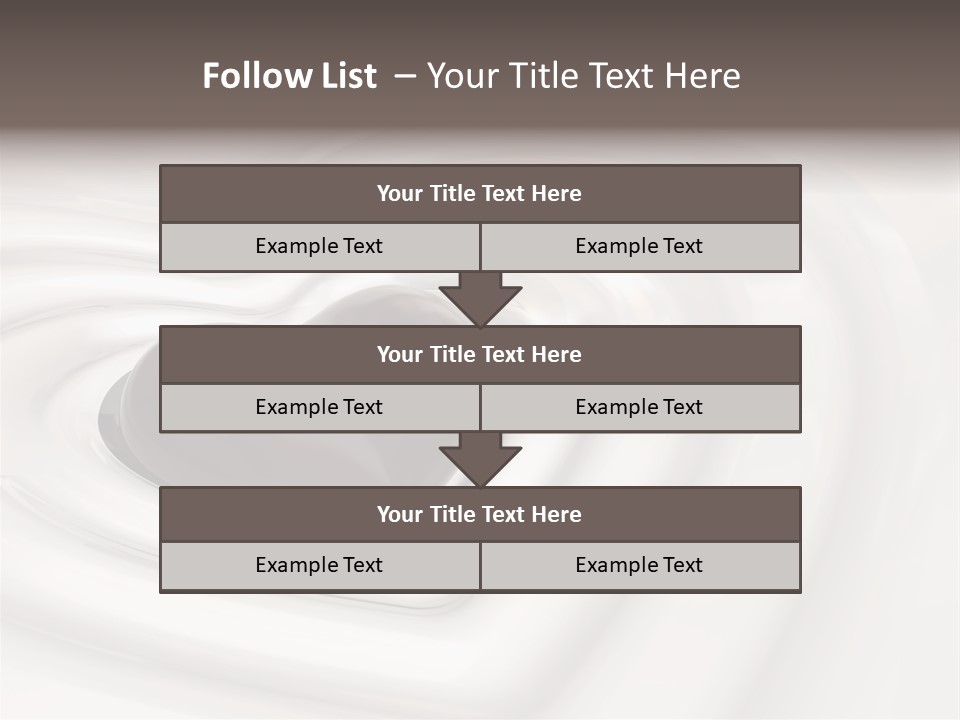 Cioccolato Goloso Passione PowerPoint Template