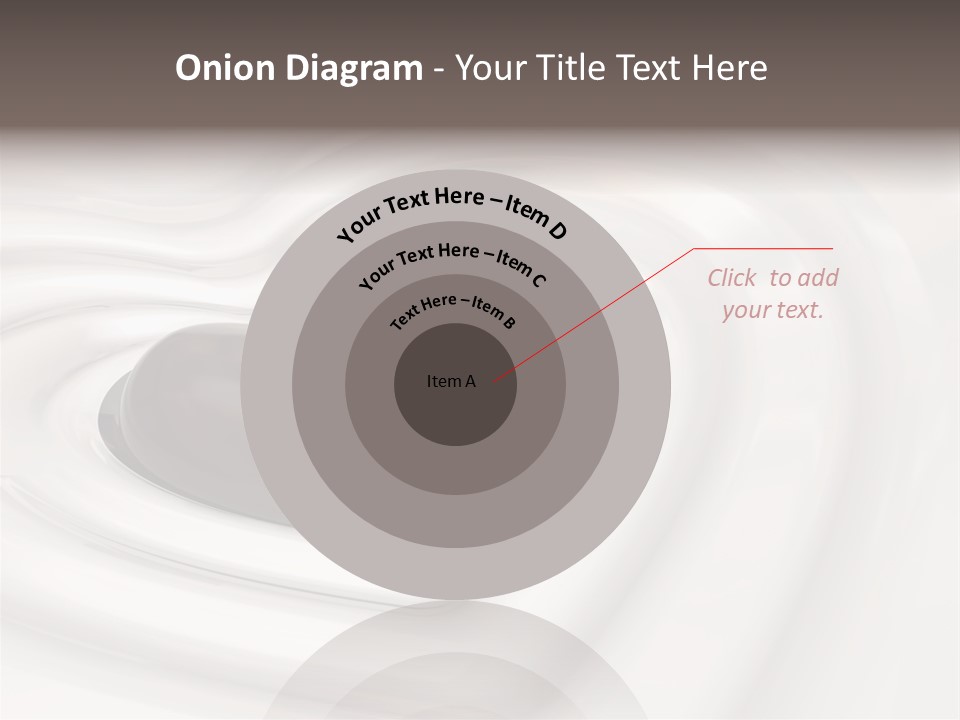 Cioccolato Goloso Passione PowerPoint Template