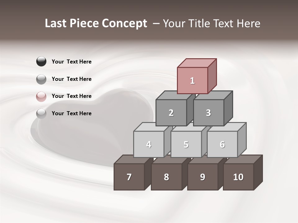 Cioccolato Goloso Passione PowerPoint Template