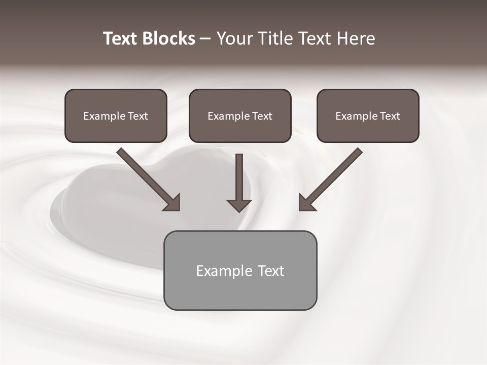 Cioccolato Goloso Passione PowerPoint Template