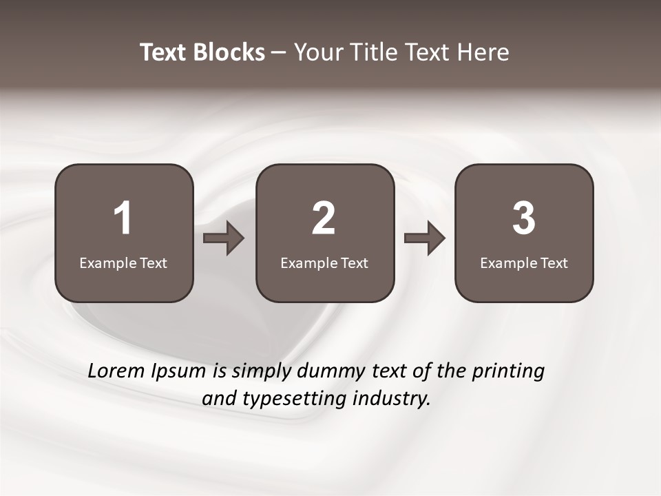 Cioccolato Goloso Passione PowerPoint Template