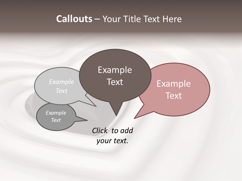 Cioccolato Goloso Passione PowerPoint Template