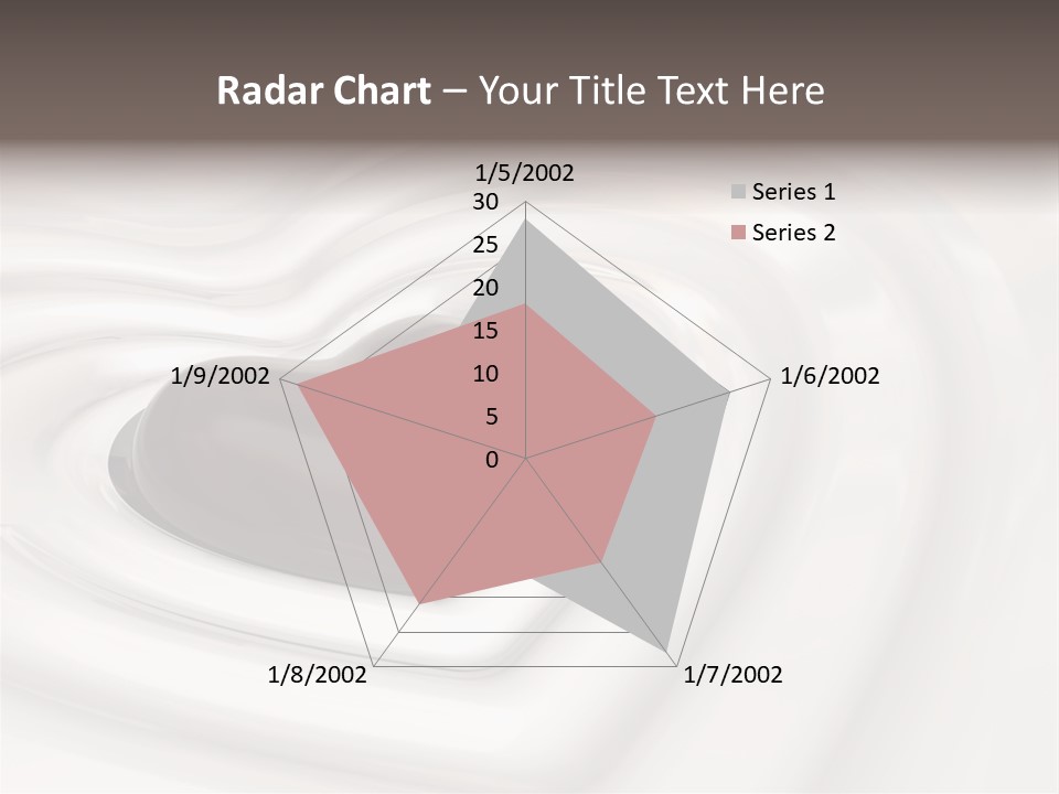 Cioccolato Goloso Passione PowerPoint Template