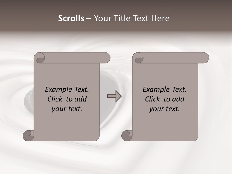 Cioccolato Goloso Passione PowerPoint Template