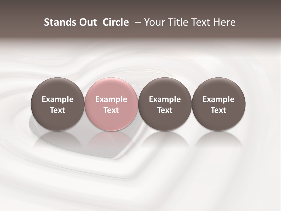 Cioccolato Goloso Passione PowerPoint Template