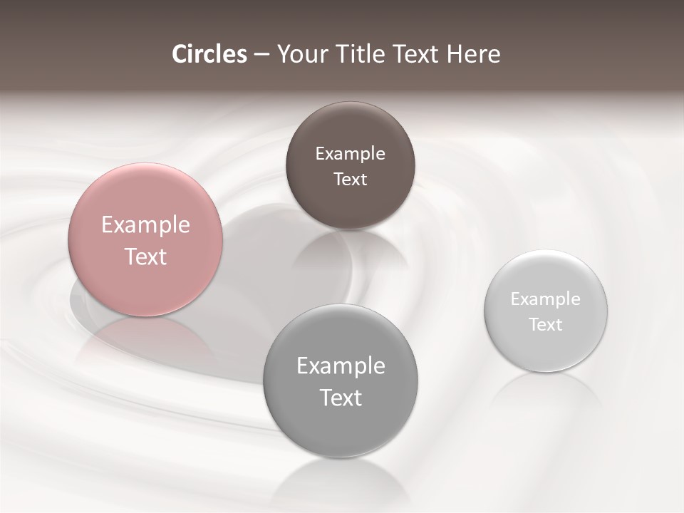 Cioccolato Goloso Passione PowerPoint Template