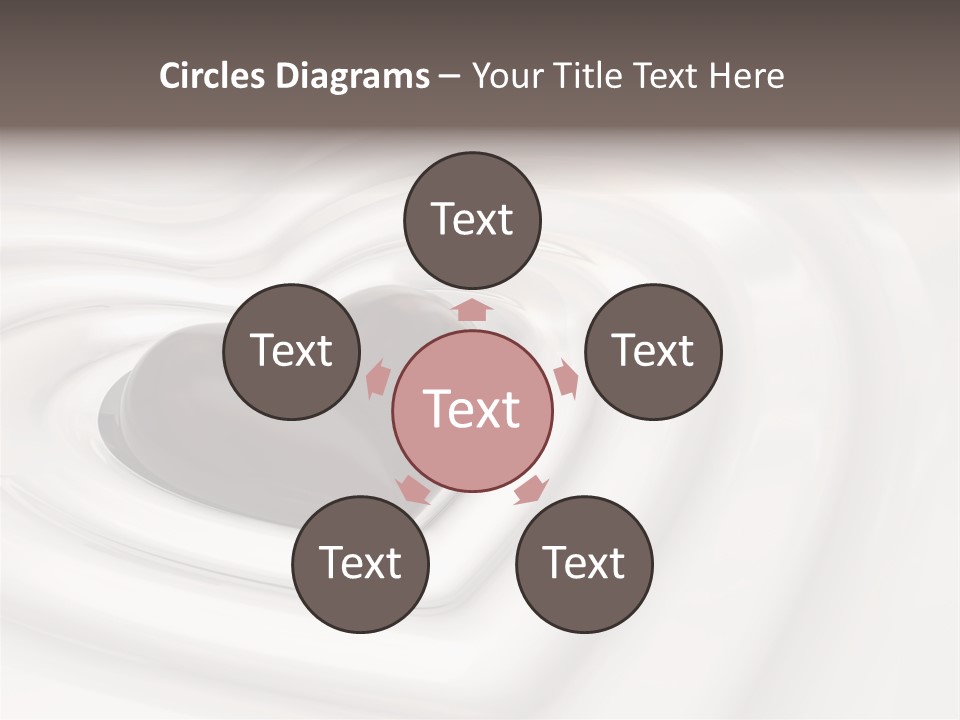 Cioccolato Goloso Passione PowerPoint Template