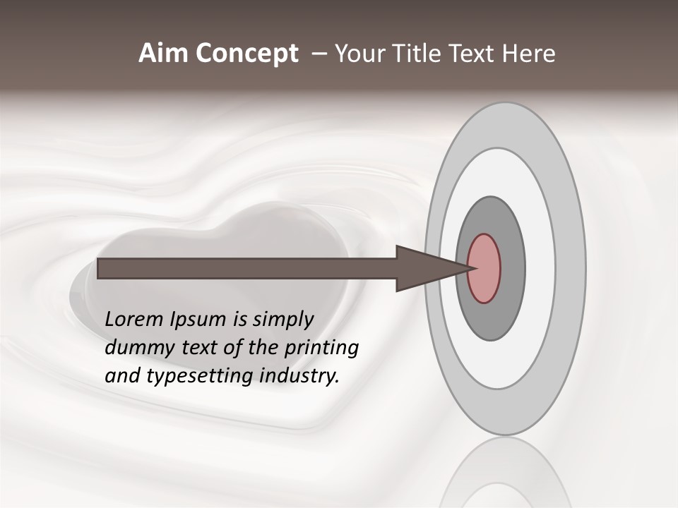 Cioccolato Goloso Passione PowerPoint Template