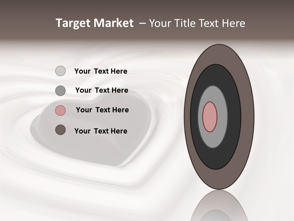 Cioccolato Goloso Passione PowerPoint Template