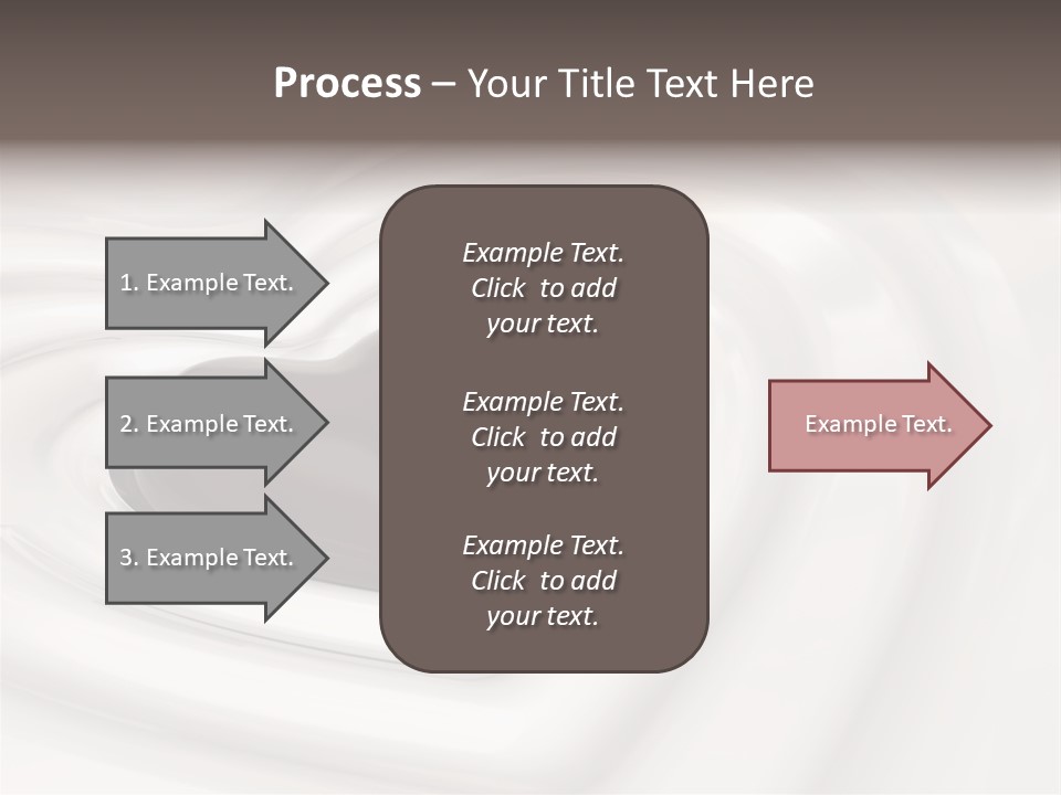Cioccolato Goloso Passione PowerPoint Template