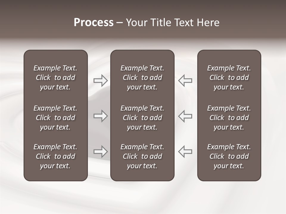 Cioccolato Goloso Passione PowerPoint Template