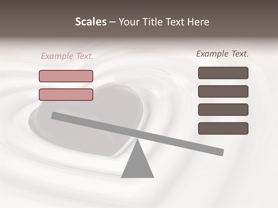 Cioccolato Goloso Passione PowerPoint Template