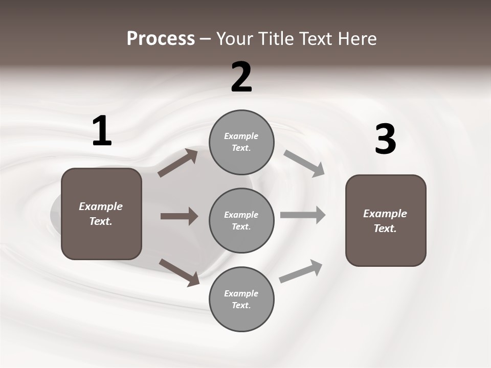 Cioccolato Goloso Passione PowerPoint Template