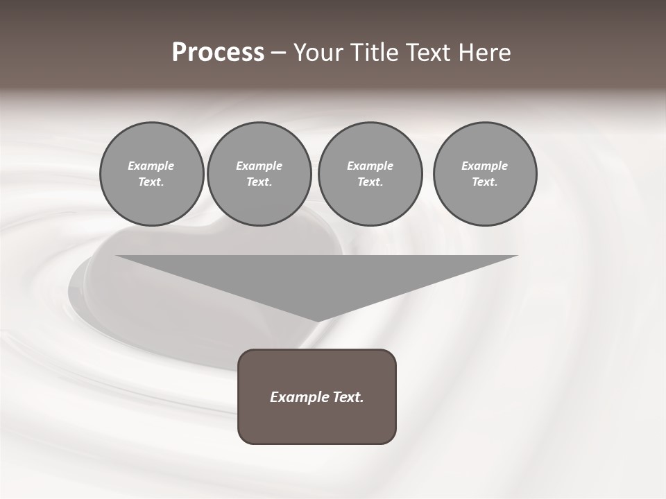 Cioccolato Goloso Passione PowerPoint Template