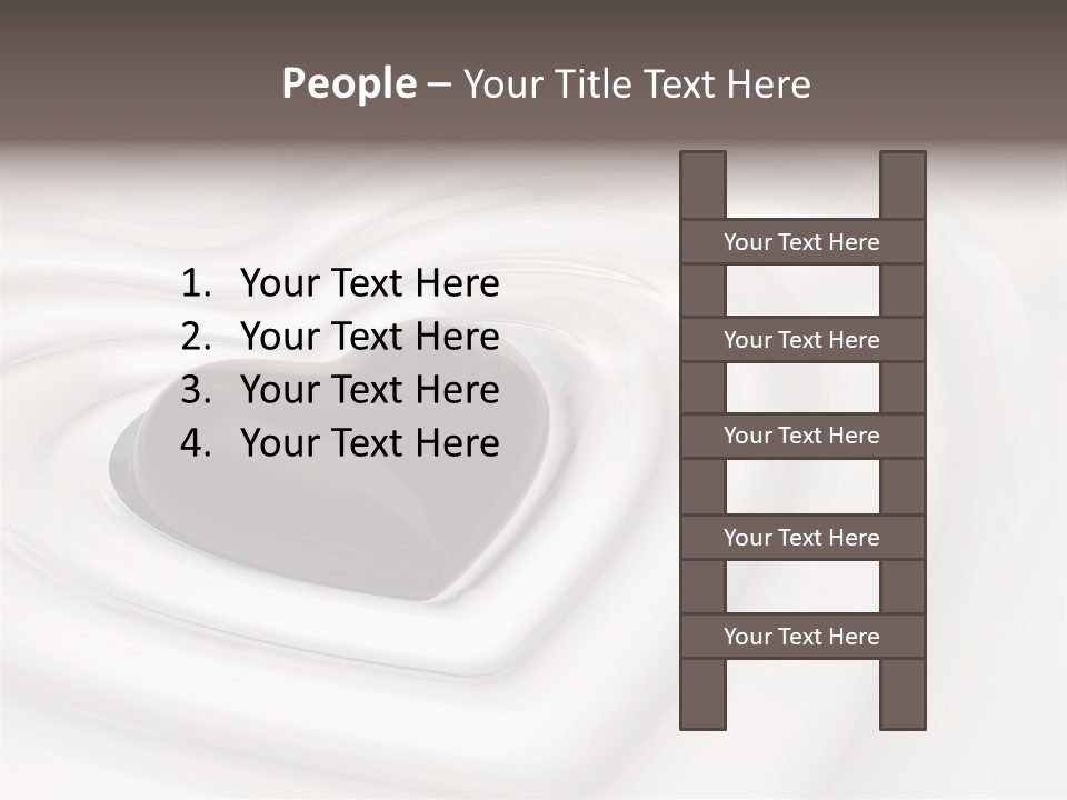 Cioccolato Goloso Passione PowerPoint Template