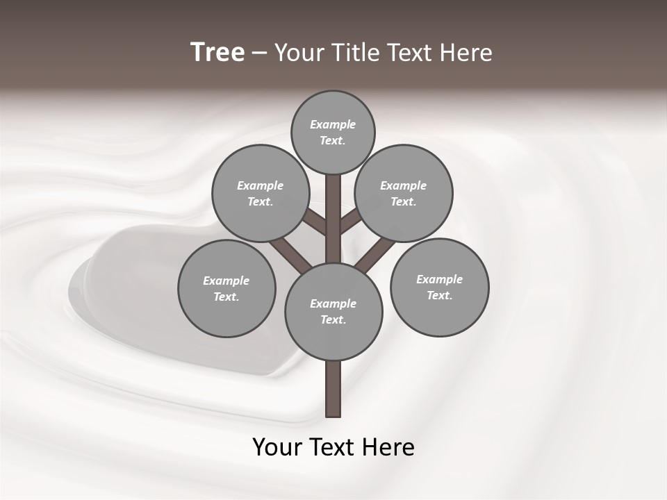 Cioccolato Goloso Passione PowerPoint Template