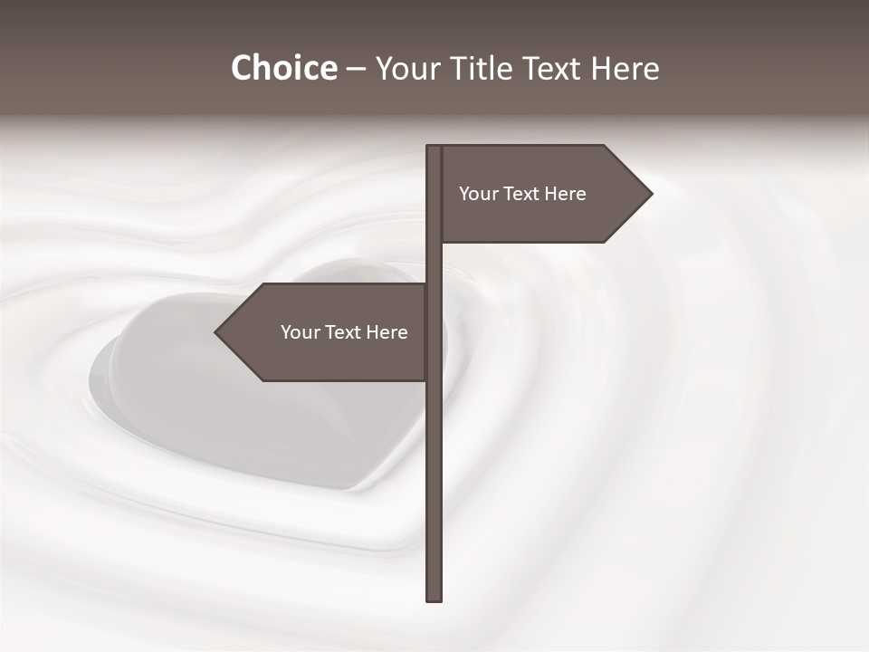 Cioccolato Goloso Passione PowerPoint Template