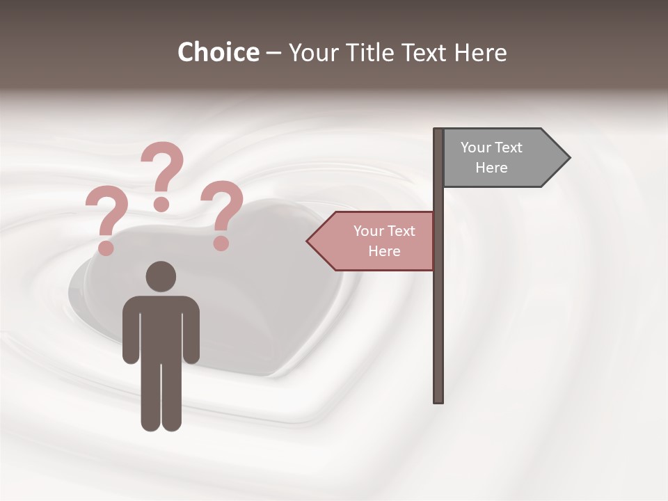 Cioccolato Goloso Passione PowerPoint Template