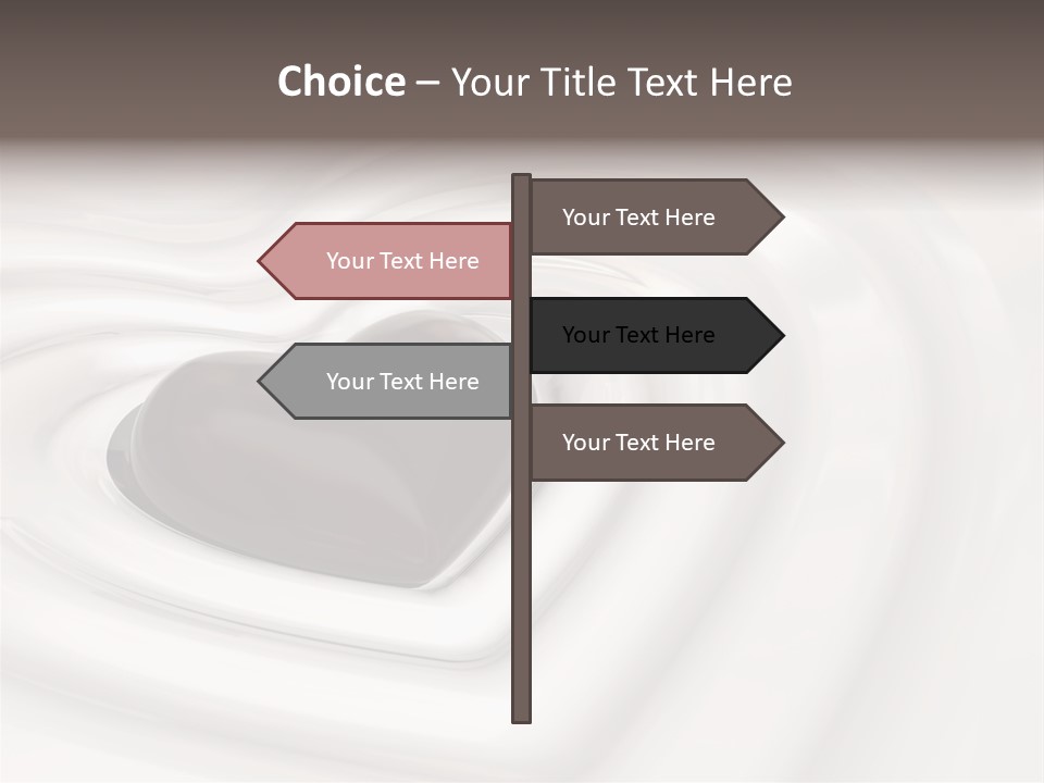 Cioccolato Goloso Passione PowerPoint Template
