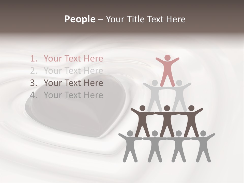 Cioccolato Goloso Passione PowerPoint Template