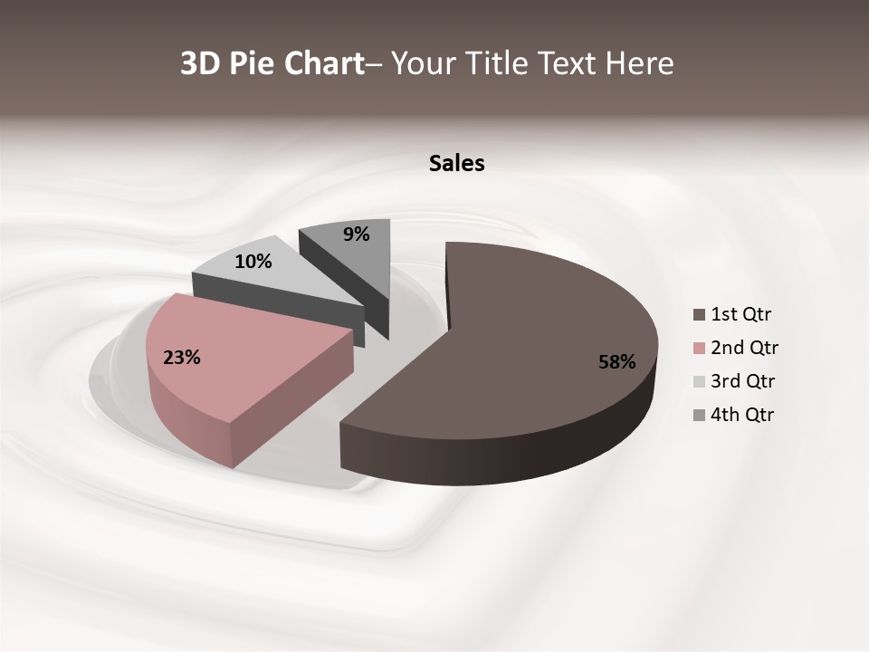 Cioccolato Goloso Passione PowerPoint Template