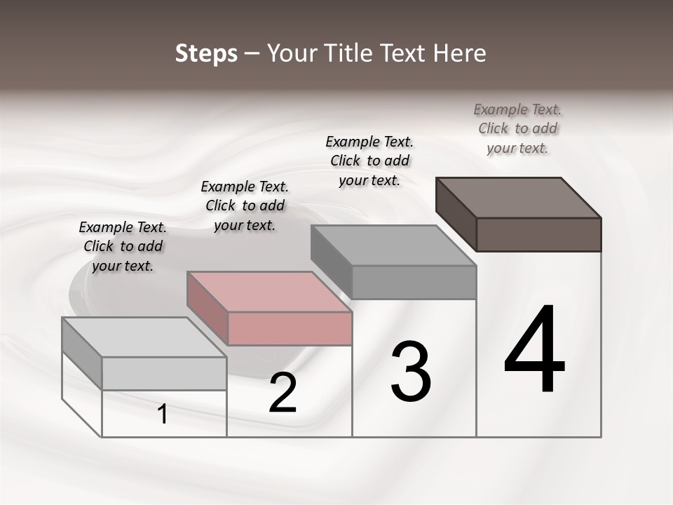 Cioccolato Goloso Passione PowerPoint Template