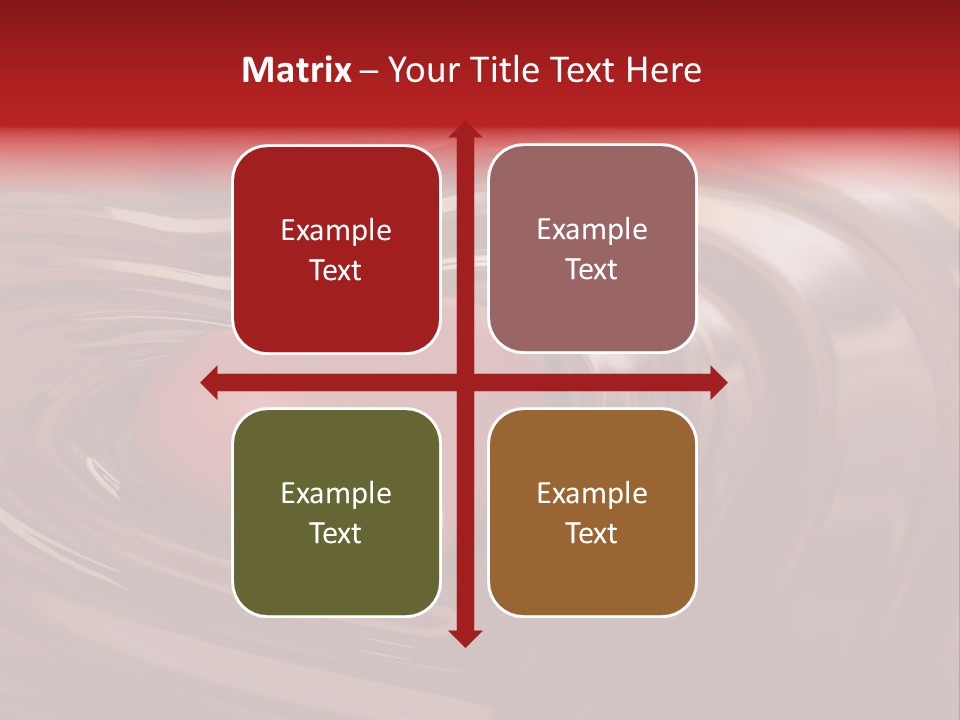 Caldo Goloso Rosso PowerPoint Template