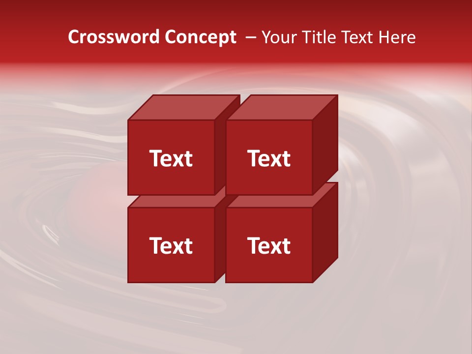 Caldo Goloso Rosso PowerPoint Template