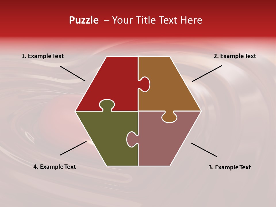 Caldo Goloso Rosso PowerPoint Template