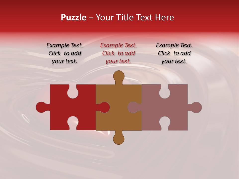 Caldo Goloso Rosso PowerPoint Template