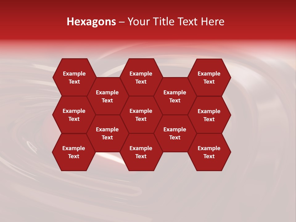 Caldo Goloso Rosso PowerPoint Template