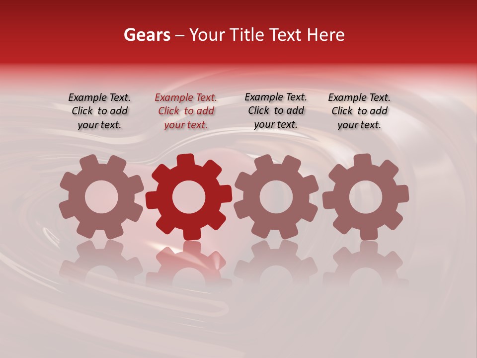 Caldo Goloso Rosso PowerPoint Template