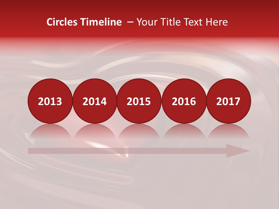 Caldo Goloso Rosso PowerPoint Template