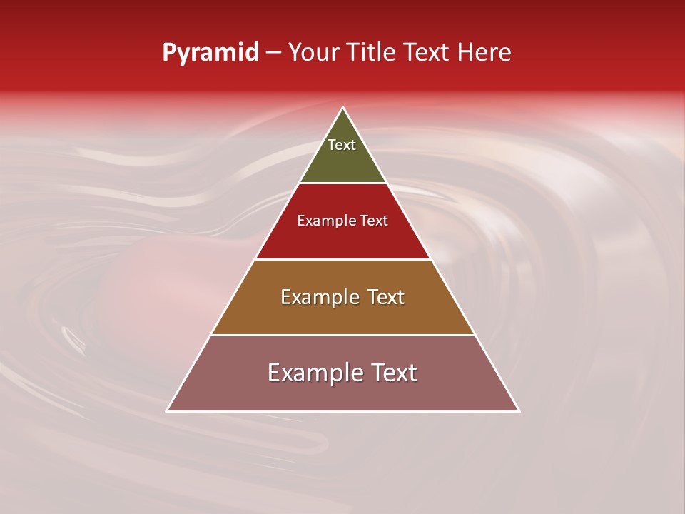 Caldo Goloso Rosso PowerPoint Template