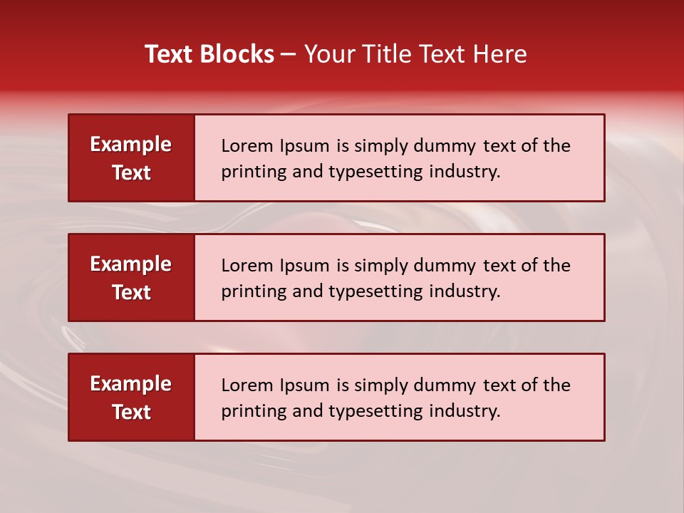 Caldo Goloso Rosso PowerPoint Template
