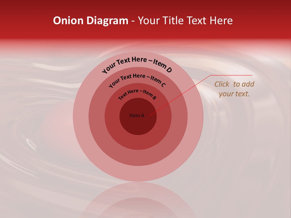 Caldo Goloso Rosso PowerPoint Template