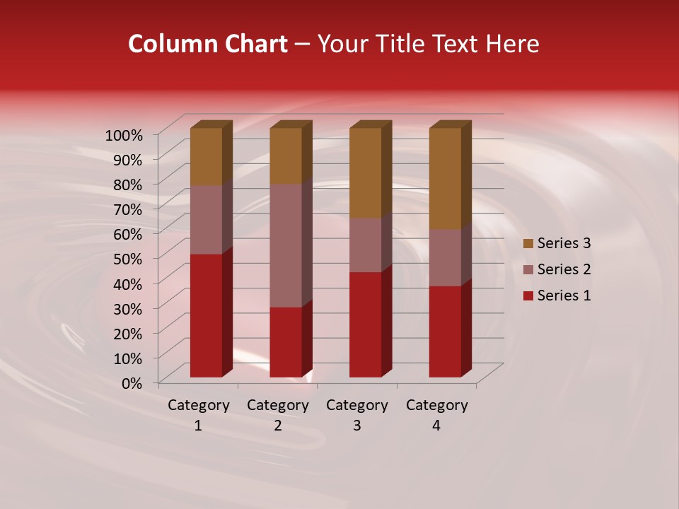 Caldo Goloso Rosso PowerPoint Template