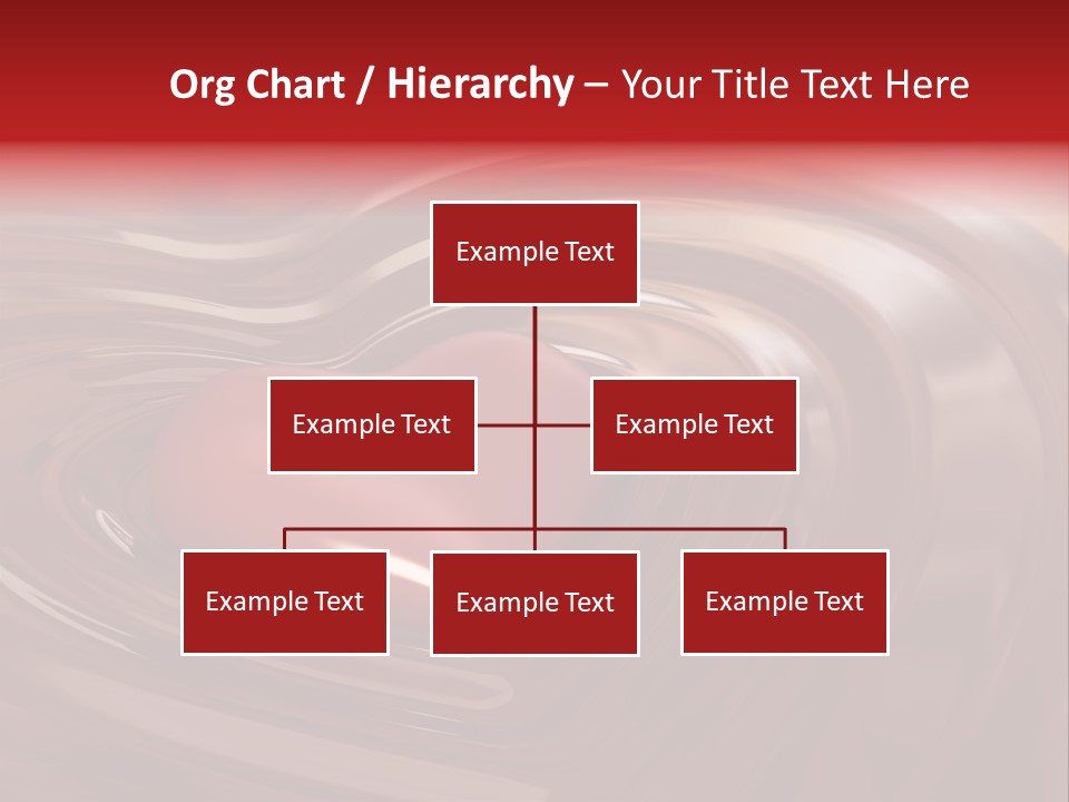 Caldo Goloso Rosso PowerPoint Template