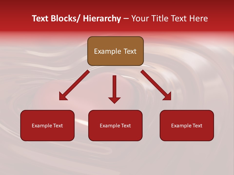 Caldo Goloso Rosso PowerPoint Template