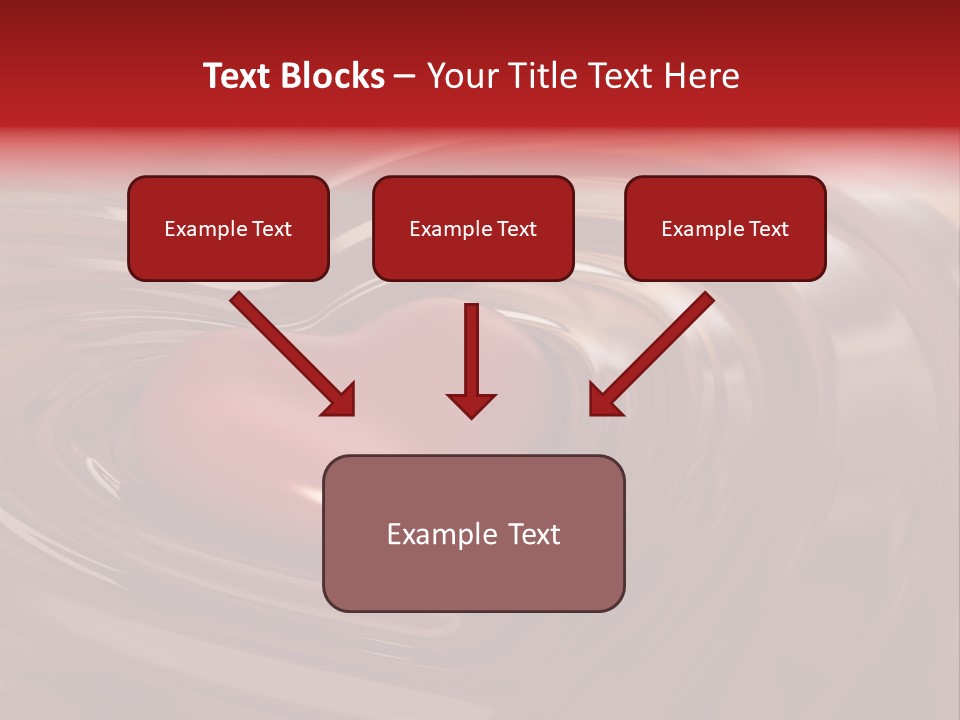 Caldo Goloso Rosso PowerPoint Template