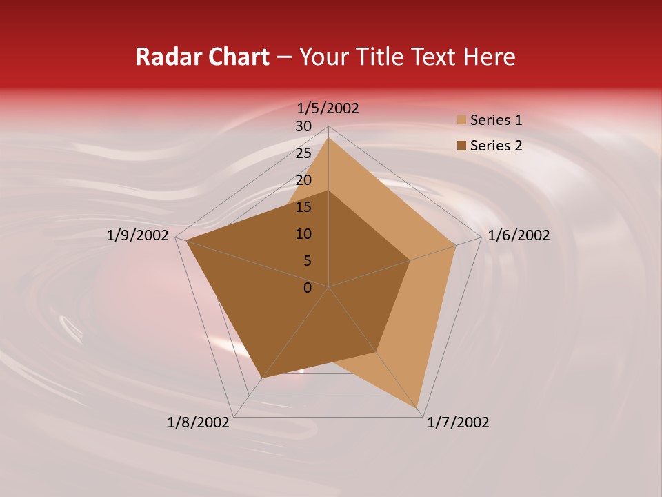Caldo Goloso Rosso PowerPoint Template