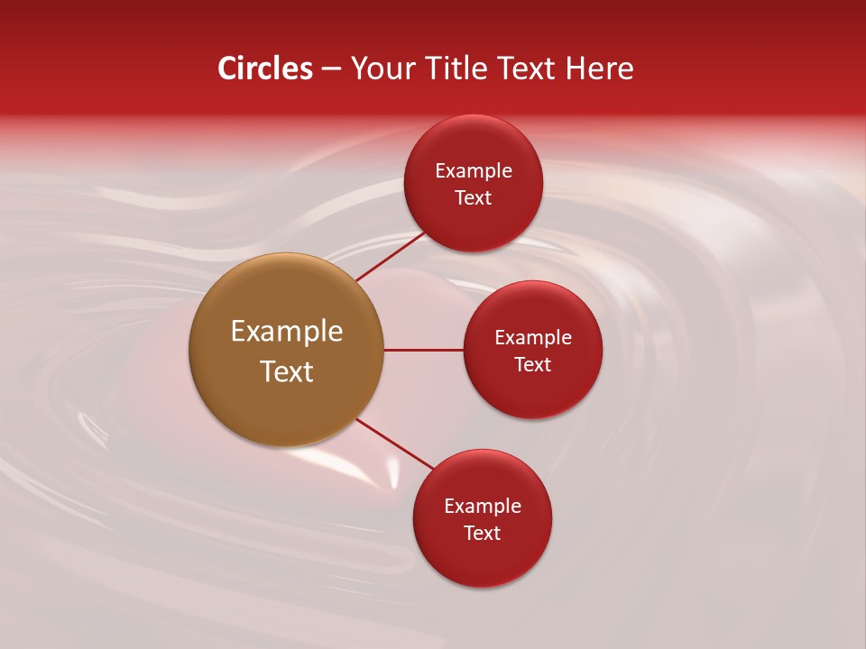 Caldo Goloso Rosso PowerPoint Template