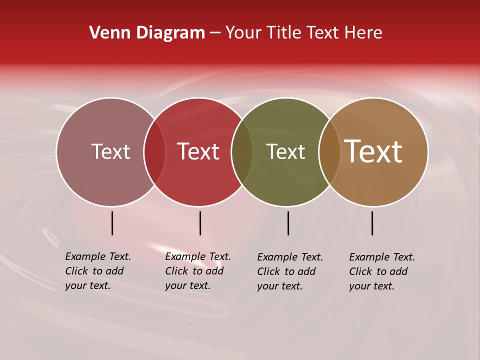 Caldo Goloso Rosso PowerPoint Template