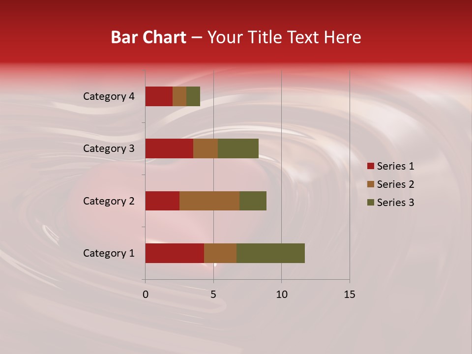 Caldo Goloso Rosso PowerPoint Template