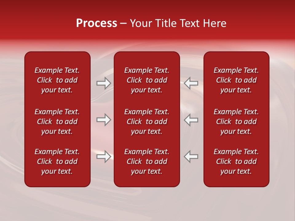 Caldo Goloso Rosso PowerPoint Template