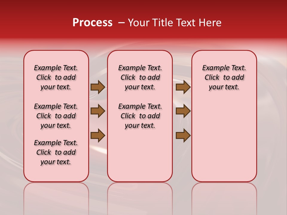 Caldo Goloso Rosso PowerPoint Template