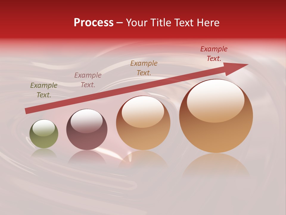 Caldo Goloso Rosso PowerPoint Template