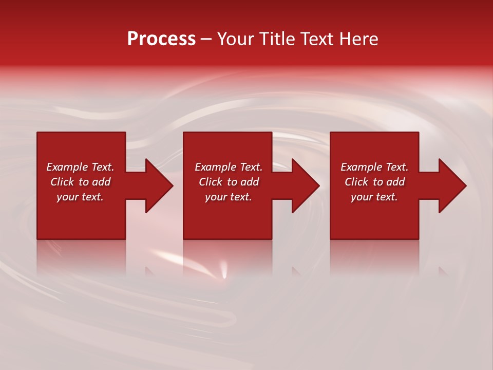 Caldo Goloso Rosso PowerPoint Template