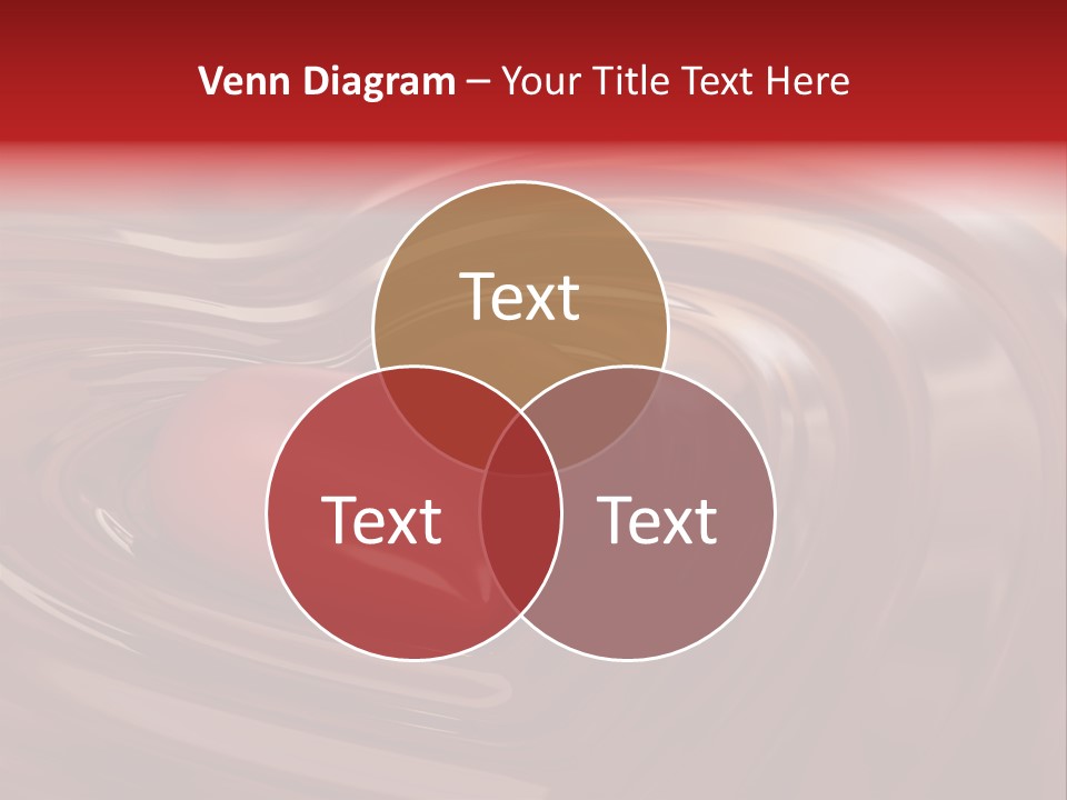 Caldo Goloso Rosso PowerPoint Template